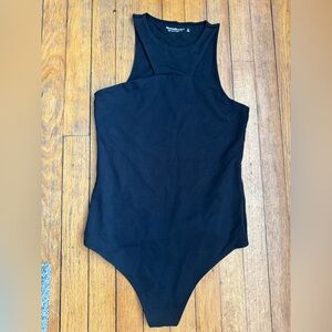 Abercrombie & Fitch Black Bodysuit